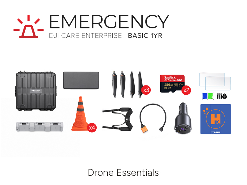 DJI Matrice 4TD Emergency Services Package